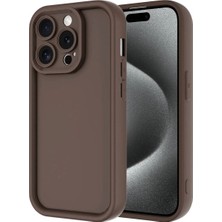 iPhone 15 Pro Kılıf Kamera Korumalı Kırılmaz Renkli Esnek Şık Yumuşak Kapak