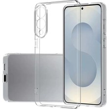 Galaxy S25 Edge Kılıf Ultra Ince Şeffaf Esnek Süper Silikon Kapak