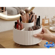 Dıymax Döner Makyaj Organizeri 360 Derece Kozmetik Düzenleyici