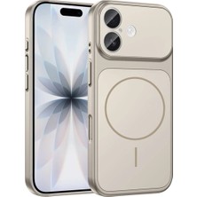 iPhone 17 Kılıf Kamera Korumalı Magsafe Şarj Özellikli Premium Formen Silikon Kapak