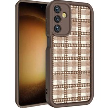 Galaxy A05S Kılıf Dayanıklı Kamera Korumalı Zarif Klas Baskılı Şık Kapak