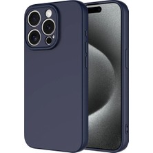 iPhone 15 Pro Max Kılıf Renkli Esnek Kırılmaz Yüksek Koruma Silikon Marra Kapak
