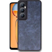 Realme C65 Kılıf Kamera Korumalı Suni Deri Aras Kapak