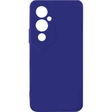 Tecno Pova 4 Pro Kılıf Yumuşak Dokulu Biye Silikon Kapak