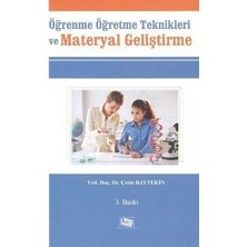 Anı Yayıncılık Öğrenme Öğretme Teknikleri ve Materyal Geliştirme