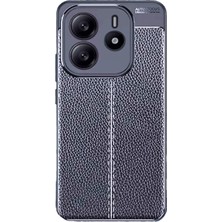 Redmi Note 14 4g Kılıf Kamera Korumalı Auto Focus Deri Kapak