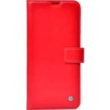 iPhone 17 Pro Kılıf Suni Deri Görünümlü Kartlıklı Standlı Cüzdan Deluxe Korumalı Kapaklı Kılıf