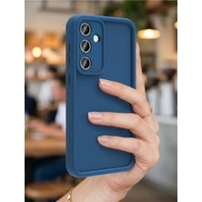Galaxy S25 Fe Kılıf Kamera Korumalı Renkli Esnek Yumuşak Dokulu Kapak
