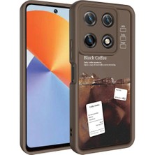 Infinix Not 30 Pro Kılıf Dayanıklı Kamera Korumalı Zarif Klas Baskılı Şık Kapak