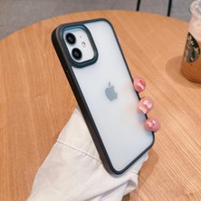iPhone 11 Kılıf Renkli Kamera Çerçeveli Silikon Esnek Şık Flora Kapak