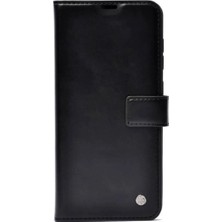iPhone 17 Kılıf Suni Deri Görünümlü Kartlıklı Standlı Cüzdan Deluxe Korumalı Kapaklı Kılıf