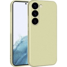 Galaxy S23 Premier Silikon Kapak Yumuşak Uyumlu Kılıf