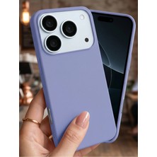 iPhone 17 Pro Max Kılıf Soft Yüzey Içi Kadife Silikon Kapak