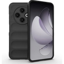 Tecno Spark 30C 4g Kılıf Kamera Korumalı Içi Kadife Esnek Etnik Renkli Yumuşak Silikon Kapak