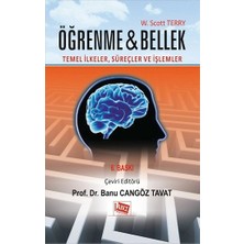 Anı Yayıncılık Öğrenme ve Bellek