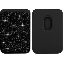 iPhone 11-12-13-14-15-16E Pro-Pro Max Uyumlu Mozaik Cardsafe Magnetik Kartlık