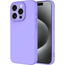 iPhone 15 Pro Max Kılıf Renkli Esnek Kırılmaz Yüksek Koruma Silikon Marra Kapak