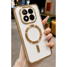 Redmi Note 15 Pro 4g Kılıf Kamera Korumalı Magsafe Özellikli Esnek Demre Kapak
