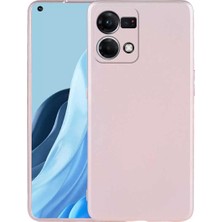 Oppo Reno 7 4g Premier Silikon Kapak Yumuşak Uyumlu Kılıf