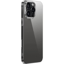 iPhone 16 Pro Şeffaf Kılıf Vonn Ultra Ince ve Korumalı Sert Silikon Kapak
