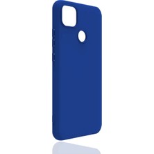 Redmi 9c Kılıf Yumuşak Dokulu Biye Silikon Kapak