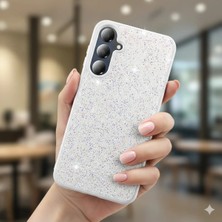 Galaxy A56 Kılıf Parlak Taşlı Tasarım Elmas Lüks Şık Kapak Silikon
