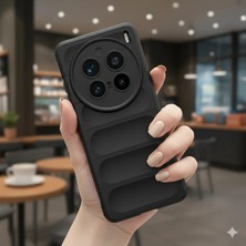 Vivo X200 Pro Darbe Emici Içi Kadife Oyuklu Kırılmaz Kılıf Etnik