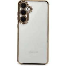Galaxy S24 Fe Kılıf Kamera Korumalı Lensli Raz Kapak