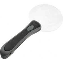 Hace Bazaar -2 LED Işıklı 2.5X-90MM Okuma Büyüteç