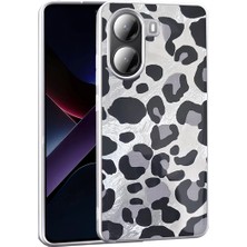 Poco X7 Pro Kılıf Şık Desenli Dayanıklı Sert Silikon Mep Kapak