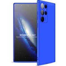 Galaxy S22 Ultra Kılıf Ultra Korumalı Slim Fit Ays Sert Silikon Kapak