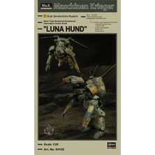 Hasegawa 64126 1/20, Luna Hund Plastik Maketi