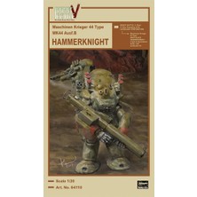 Hasegawa 64110, 1/20 Hammerknight MK44 Ausf.b Plastik Maketi