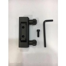 Hace Bazaar -Lazerli  Dürbün Için Ek Yükseltme Ayak 11MM/22MM