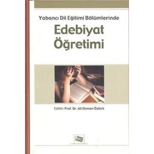Anı Yayıncılık Yabancı Dil Eğitimi Bölümlerinde Edebiyat Öğretimi