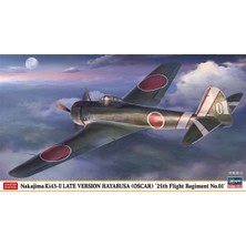 Hasegawa 7553, 1/48 Nakajima KI43-II Late Version Hayabasa Plastik Maketi