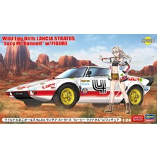 Hasegawa SP528 52328, 1/24 Lancia Stratos Plastik Maketi
