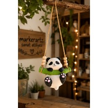 Markerartzi Sevimli Panda  Duvar Süsü