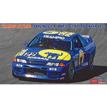 Hasegawa 20791, 1/24 Trampio Nissan Skyline T-R  Plastik Maketi