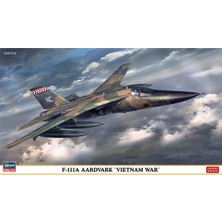 Hasegawa 2441, 1/72 F-111A Aardvark Vietnam War Plastik Maketii