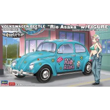 Hasegawa SP665 52465, 1/24 Volkswagen Beetle Type 1 (1966) Plastik Maketi