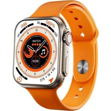Hace Bazaar Gs Ultra 8 Max 45MM Kordon Kilitli Watch 8 Ultra 2.08 Ekran Akıllı Saat - Konuşma Özellikli