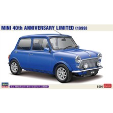 Hasegawa 20765, 1/24 Mini Cooper 40TH Yıl Anısına Plastik Maketi