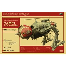 Hasegawa 64131, 1/20 LUM-168 Camel Luna Tactical Reconnaissance Machine Plastik Maketi