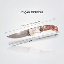 Bıçak Deposu Sütçüimam Özel Seri Koleksiyonluk Çakı - 17 cm
