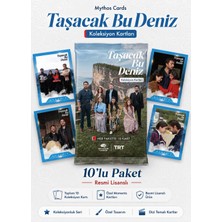 Mythos Cards Taşacak Bu Deniz Koleksiyon Kartları 10'lu Paket | Resmi Lisanslı