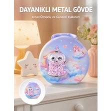 Ankaverse Şifreli Çocuk Para Kasası Metal Gövdeli Güvenli Kutu