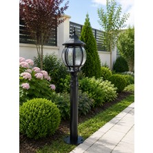 Lambax 86 cm Sekizgen Direkli Bahçe Armatürü - Bahçe Lambası