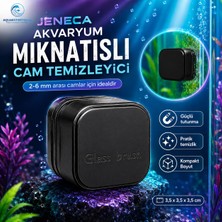 Jeneca Akvaryum Mıknatıslı Cam Temizleyici - 2-6 mm Arası Akvaryum Camları Için Etkili Temizlik - Güçlü Tutunma