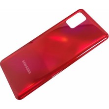 SDT Samsung A31 Arka Batarya Pil Kapağı (Kırmızı)